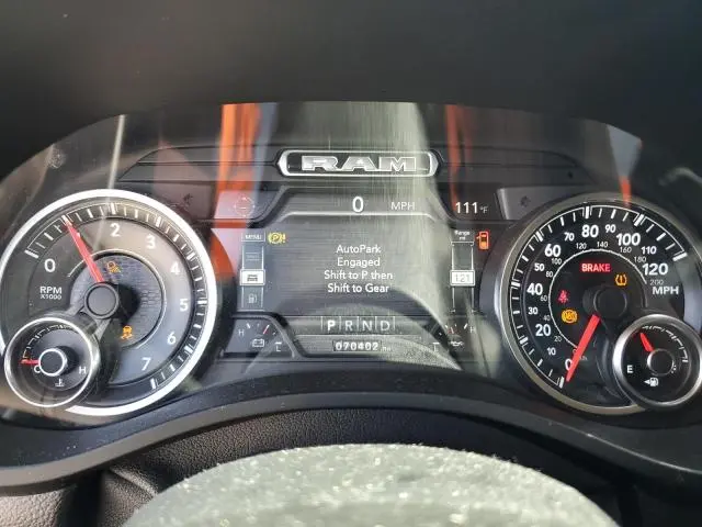 2019 RAM 1500 LARAMIE  