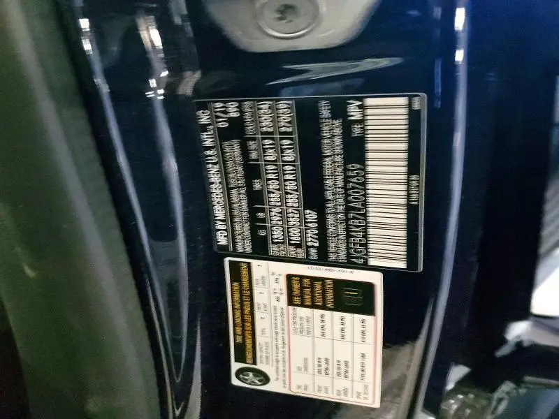 2020 MERCEDES-BENZ GLE 350 4MATIC  