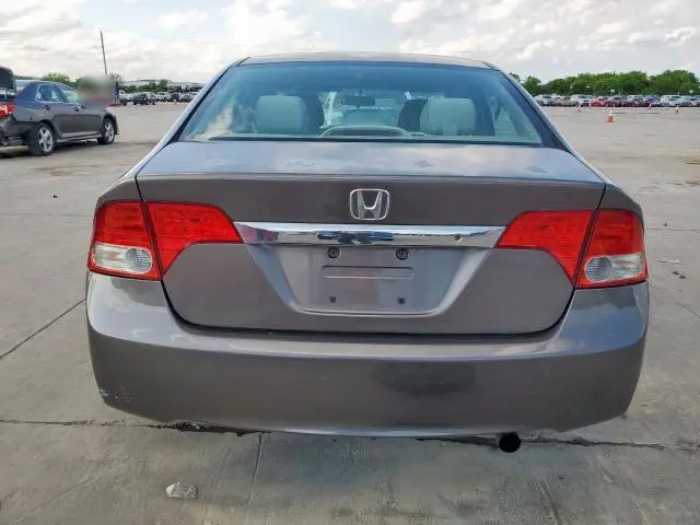 2010 HONDA CIVIC LX  