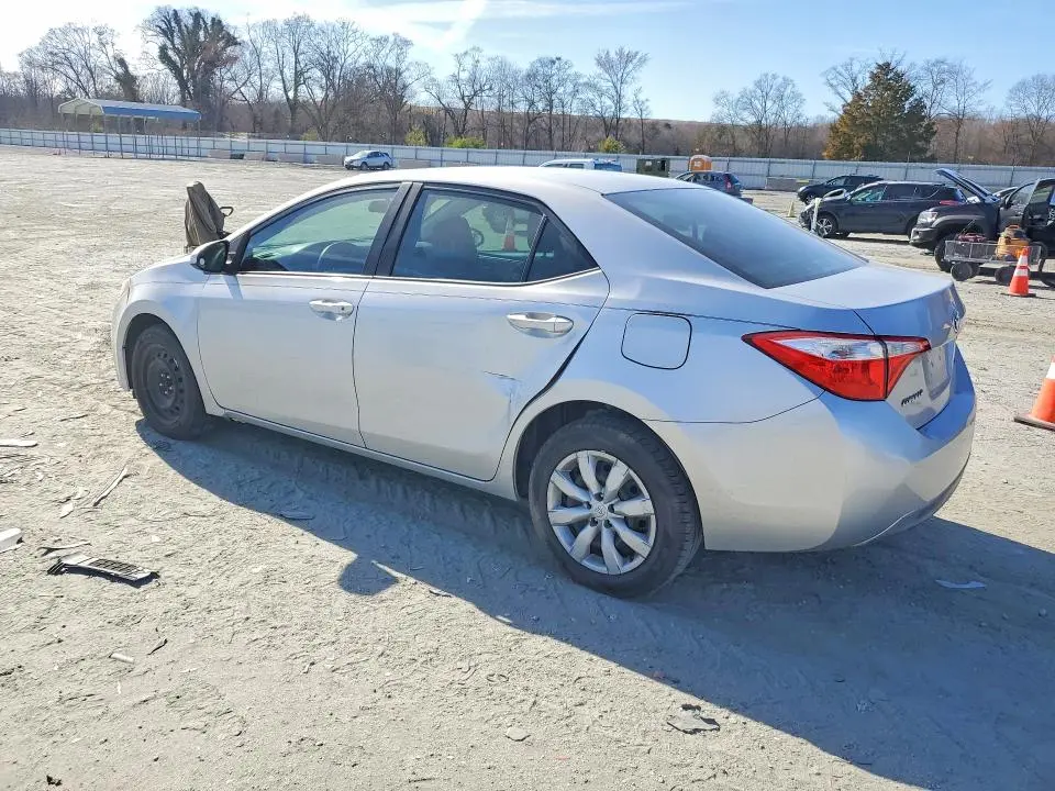 2016 TOYOTA COROLLA L  