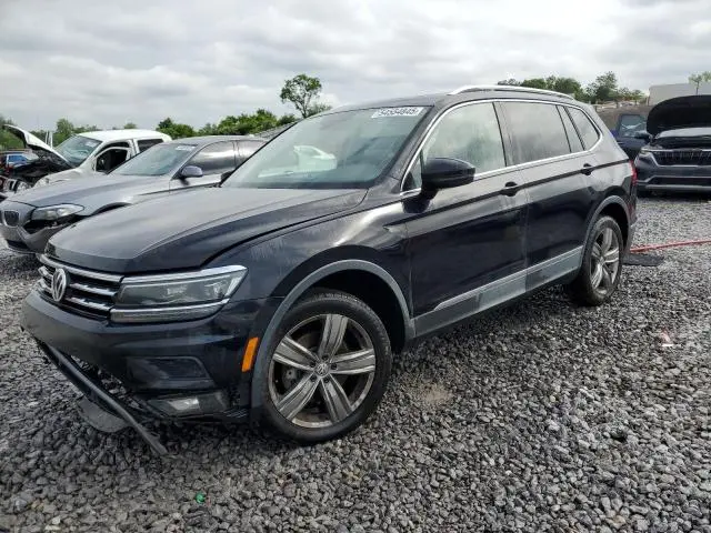 2018 VOLKSWAGEN TIGUAN SEL PREMIUM  