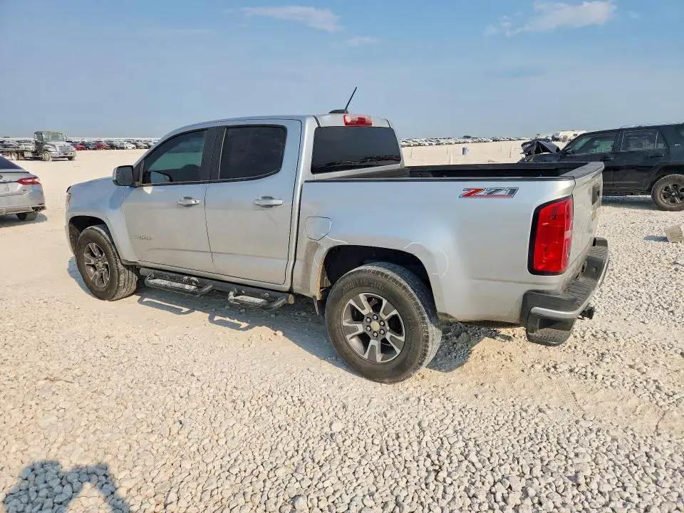 2015 CHEVROLET COLORADO Z71  