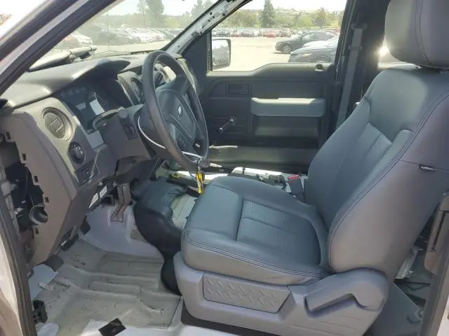 2012 FORD F150 SUPER CAB  