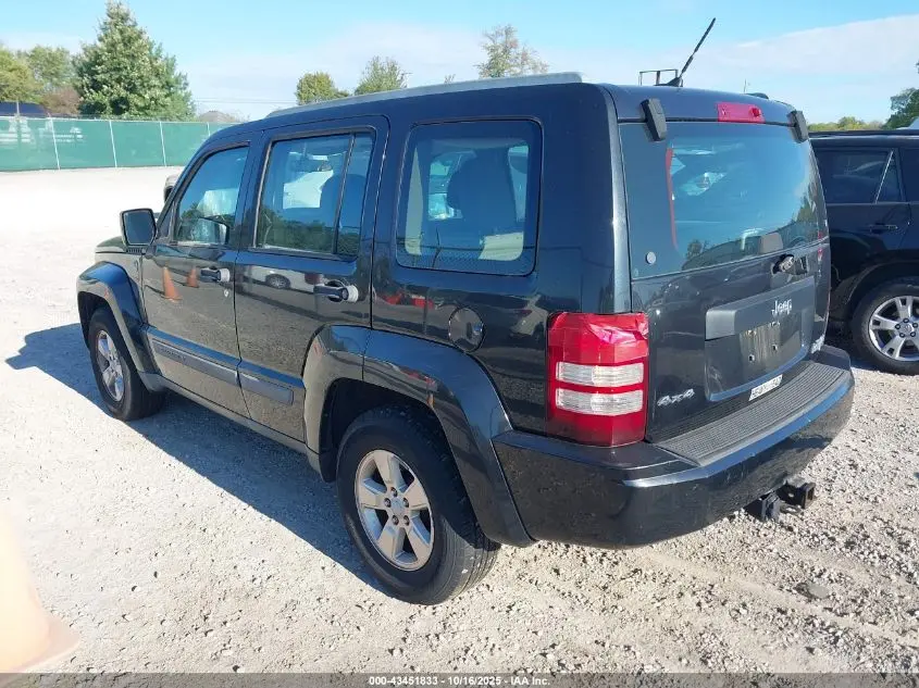 2012 JEEP LIBERTY SPORT