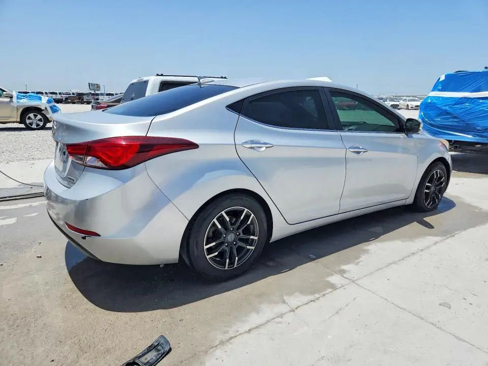 2015 HYUNDAI ELANTRA LIMITED  
