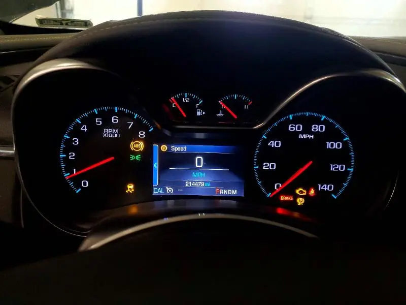 2014 CHEVROLET IMPALA LTZ  