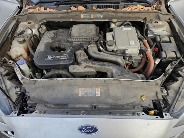 2017 FORD FUSION S HYBRID  