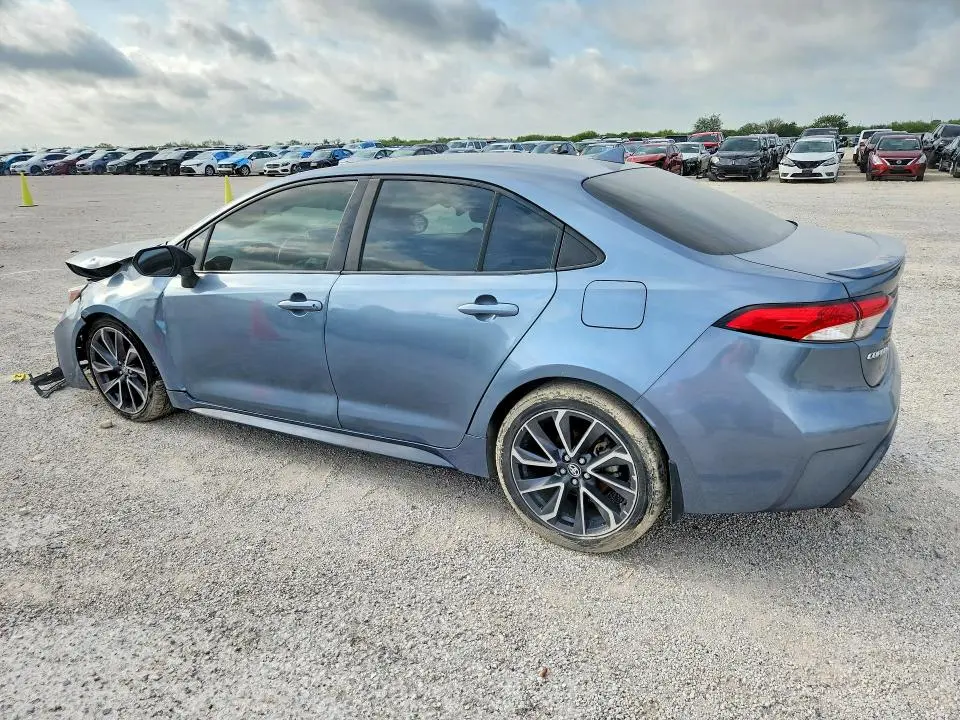 2021 TOYOTA COROLLA SE  