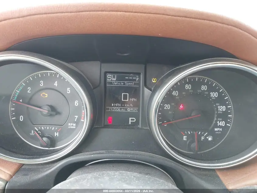 2011 JEEP GRAND CHEROKEE OVERLAND