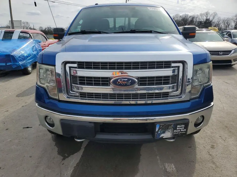 2013 FORD F150 SUPERCREW  