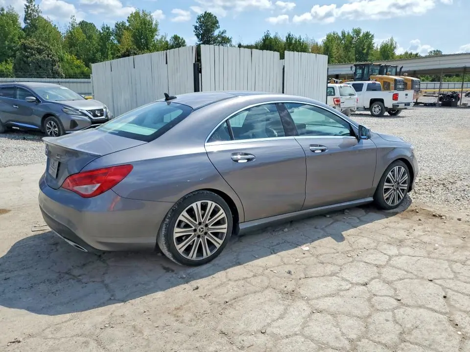2018 MERCEDES-BENZ CLA 250  