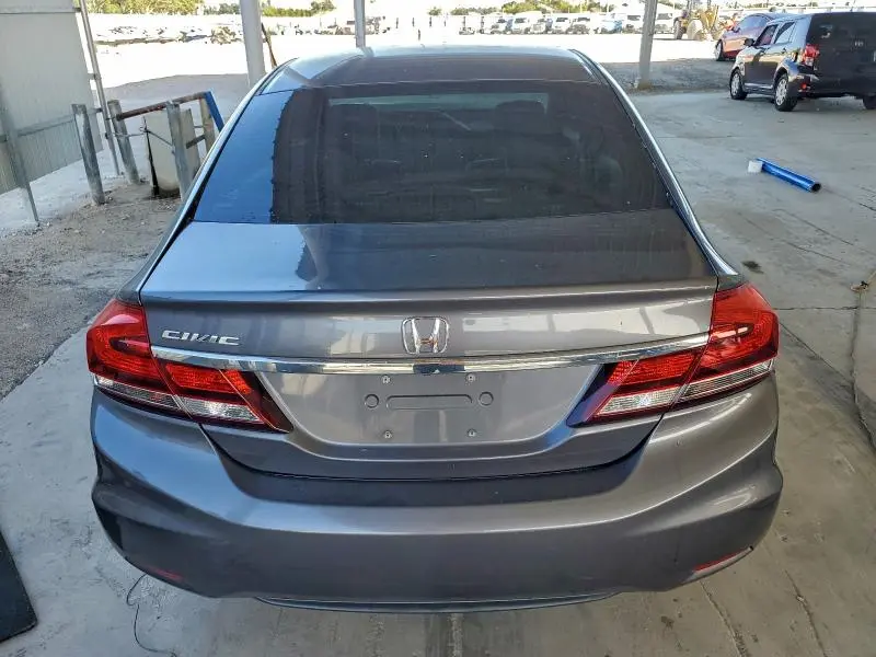 2015 HONDA CIVIC EXL  