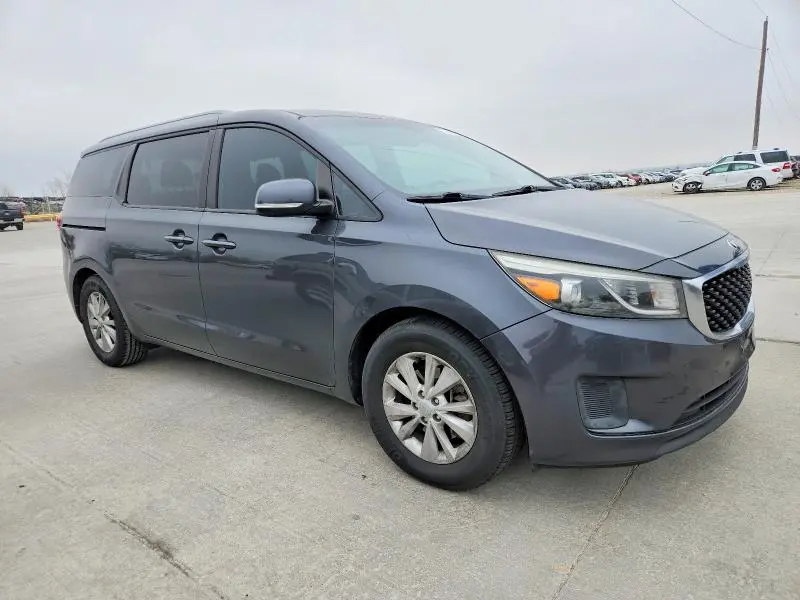 2016 KIA SEDONA LX  