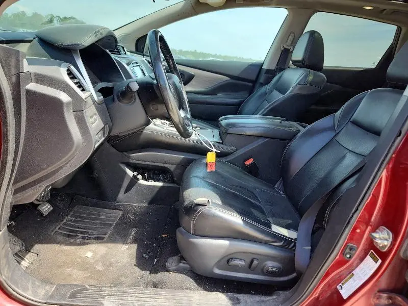 2017 NISSAN MURANO SL  