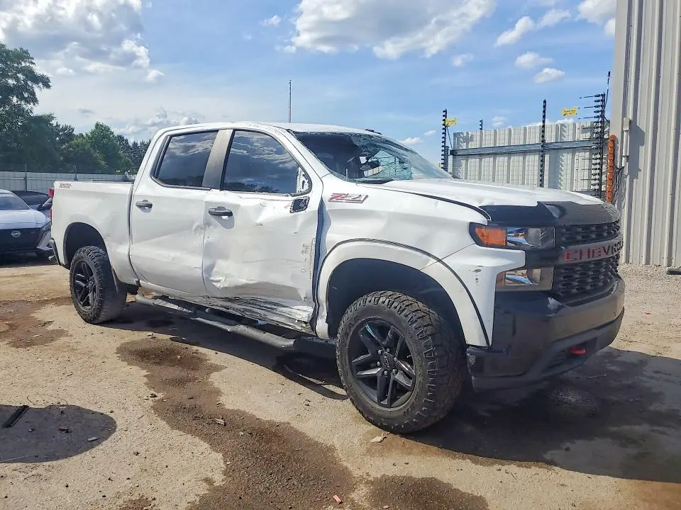2021 CHEVROLET SILVERADO K1500 TRAIL BOSS CUSTOM  