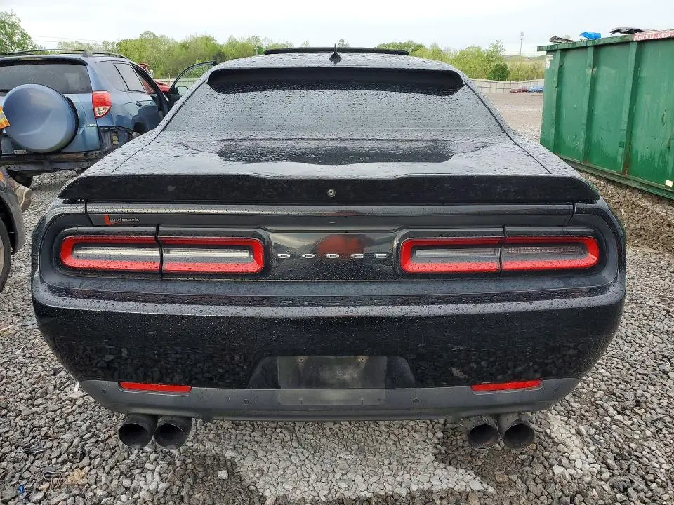 2016 DODGE CHALLENGER R  