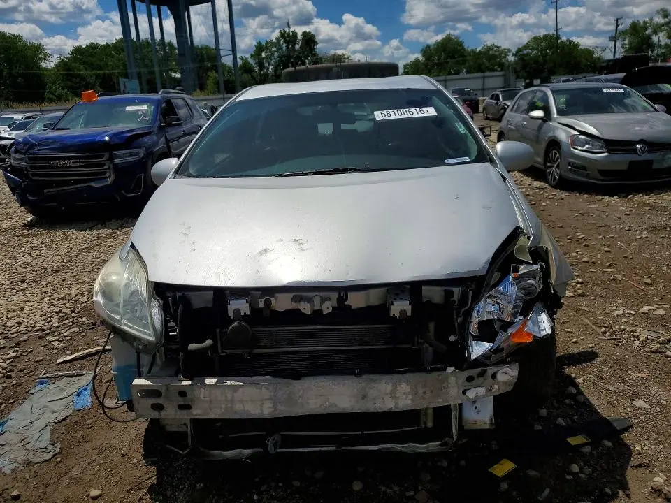 2014 TOYOTA PRIUS TWO  