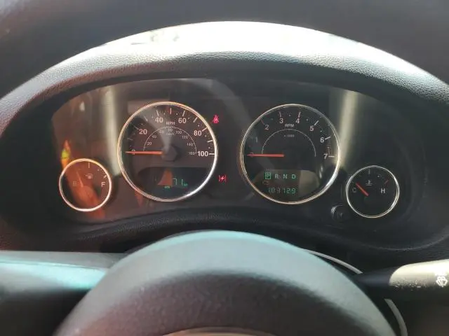 2012 JEEP WRANGLER SPORT  