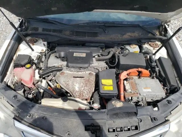 2014 TOYOTA CAMRY HYBRID  