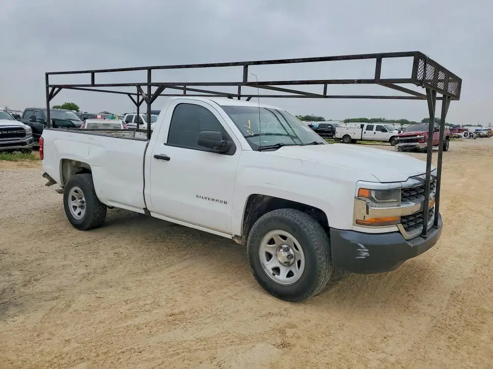 2016 CHEVROLET SILVERADO C1500  