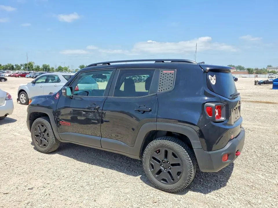 2018 JEEP RENEGADE TRAILHAWK  