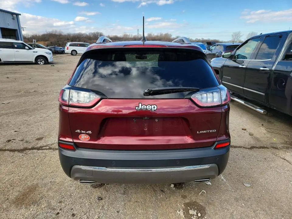 2019 JEEP CHEROKEE LIMITED  