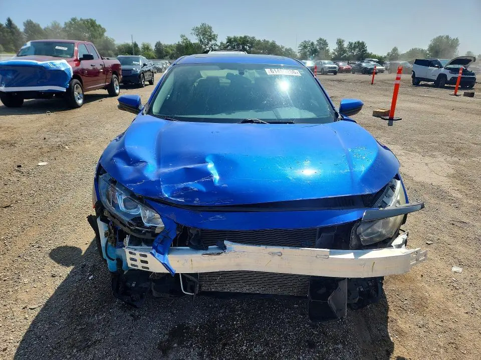 2016 HONDA CIVIC EX  