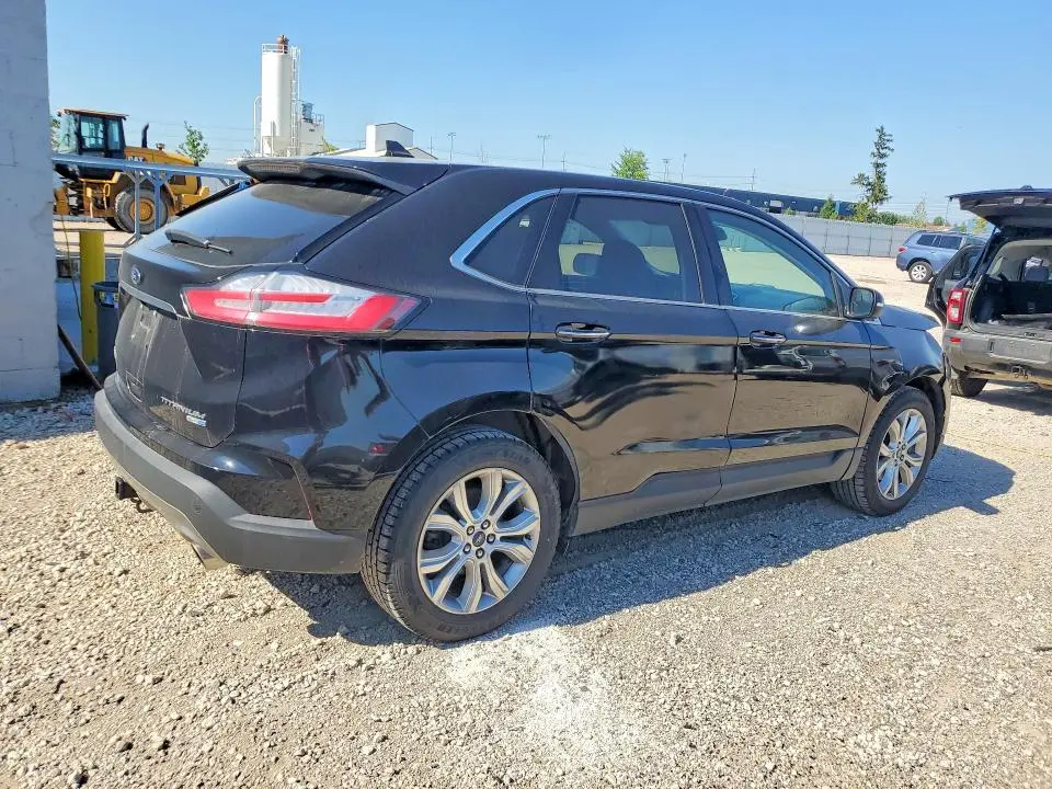 2019 FORD EDGE TITANIUM  
