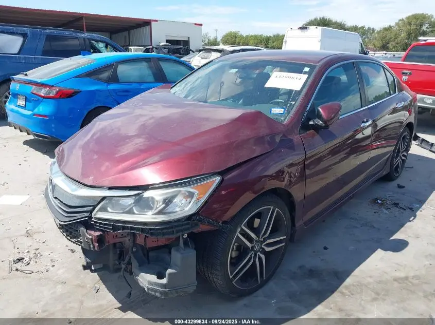 2017 HONDA ACCORD SPORT