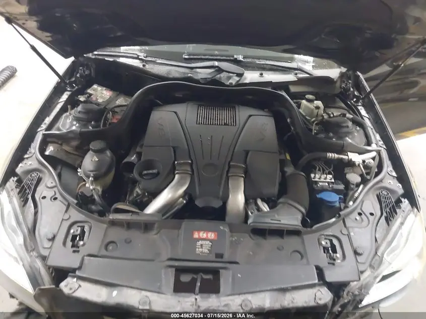 2012 MERCEDES-BENZ CLS 550  