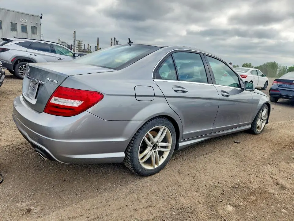2013 MERCEDES-BENZ C 300 4MATIC  