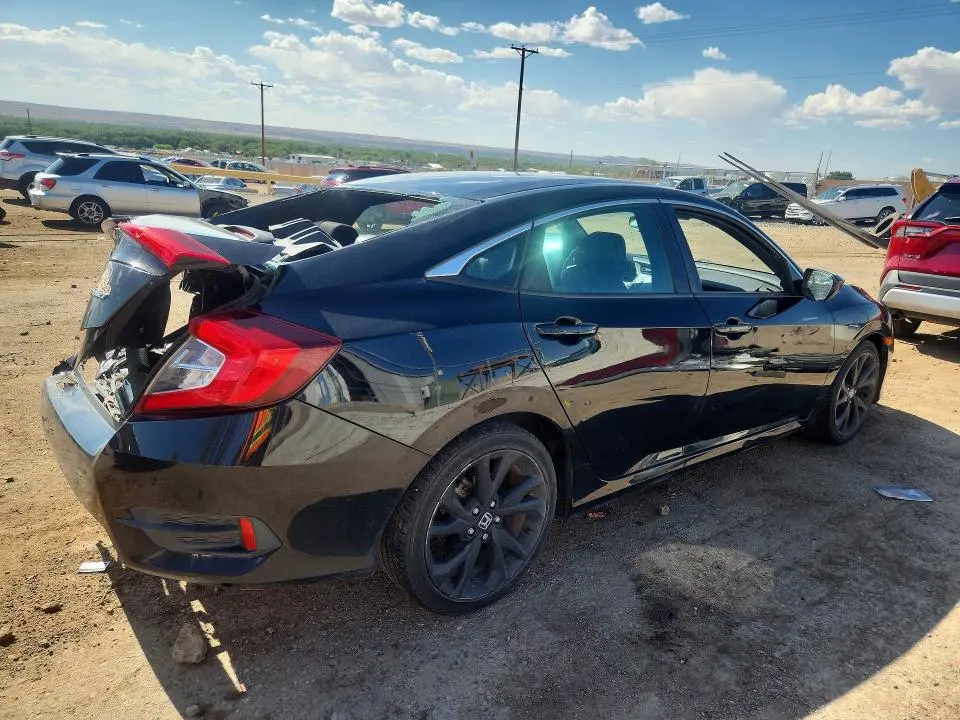 2021 HONDA CIVIC SPORT  