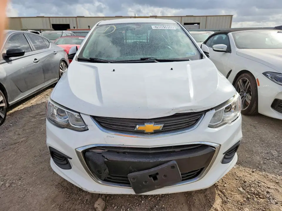 2019 CHEVROLET SONIC   