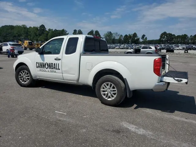 2017 NISSAN FRONTIER SV  
