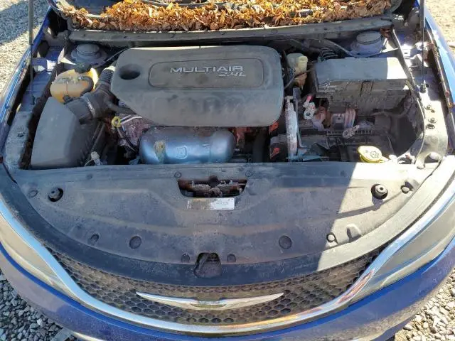 2016 CHRYSLER 200 LIMITED  