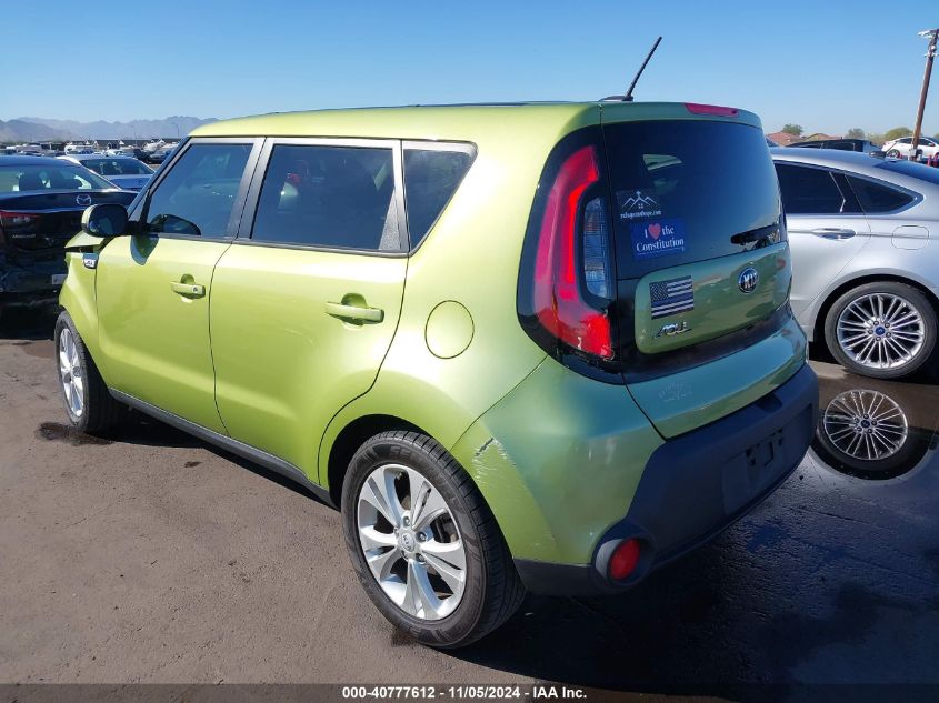 2015 KIA SOUL +