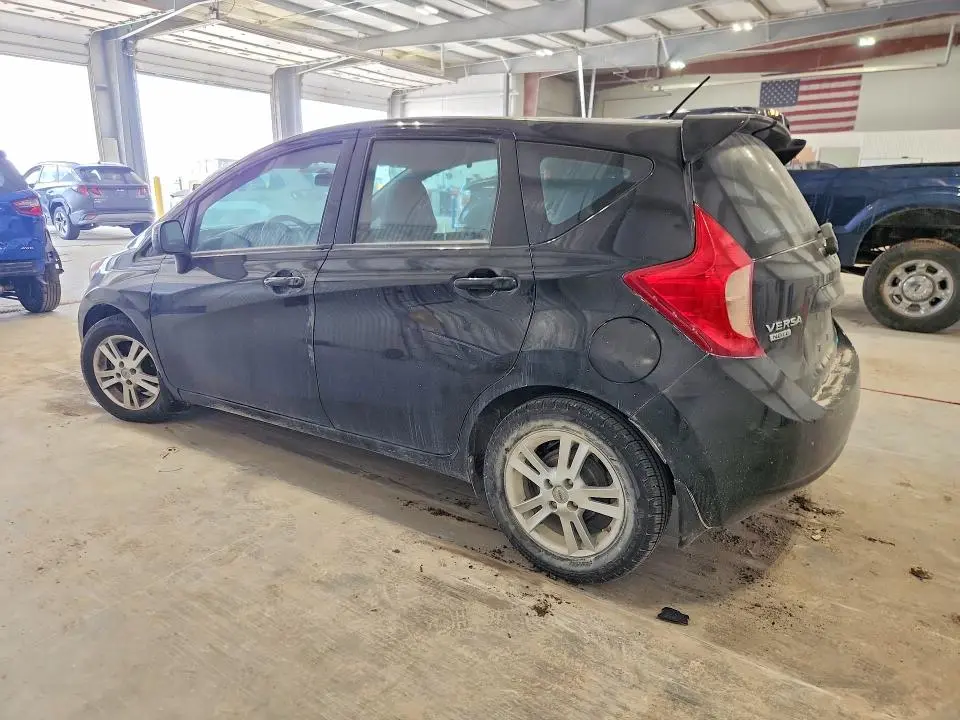 2014 NISSAN VERSA NOTE S  