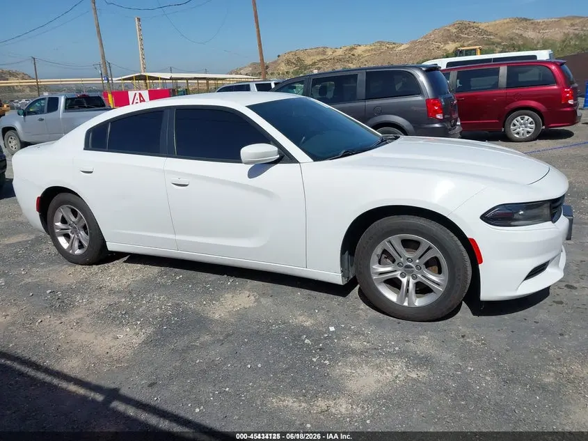 2020 DODGE CHARGER SXT RWD