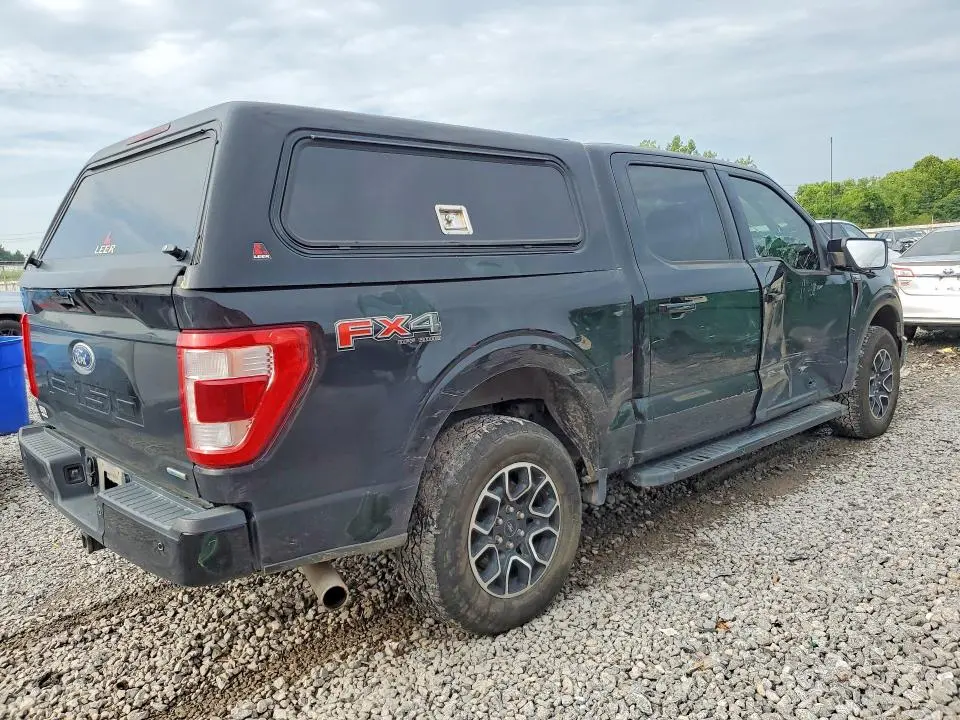 2022 FORD F150 SUPERCREW  