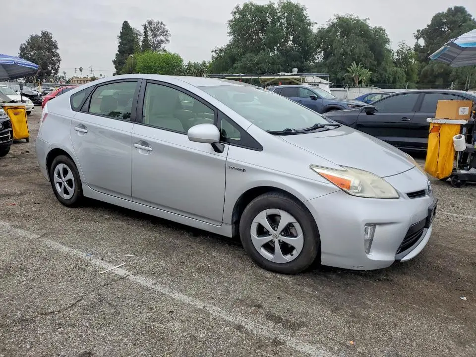 2013 TOYOTA PRIUS FOUR  
