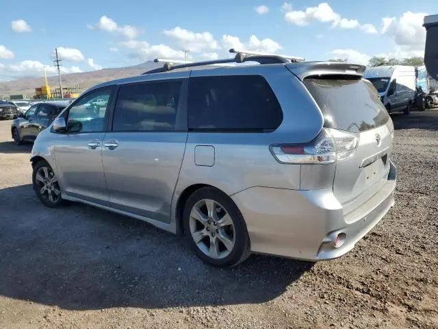 2013 TOYOTA SIENNA SPORT  