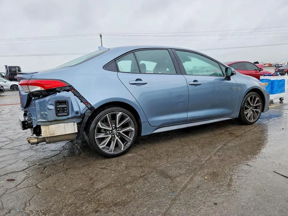 2020 TOYOTA COROLLA SE  