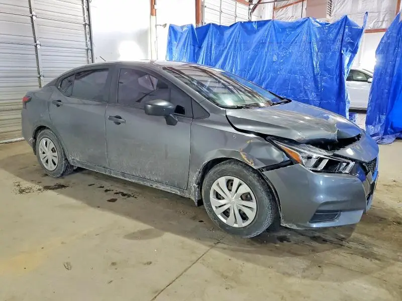 2020 NISSAN VERSA S  