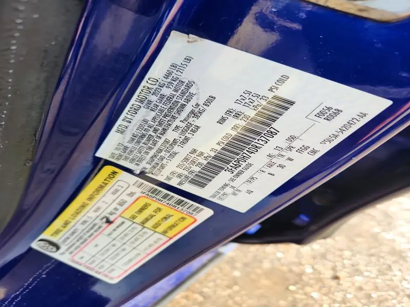 2013 FORD FUSION SE  