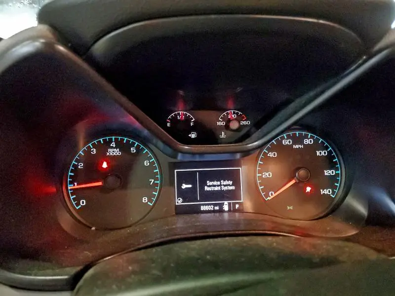 2018 CHEVROLET COLORADO   