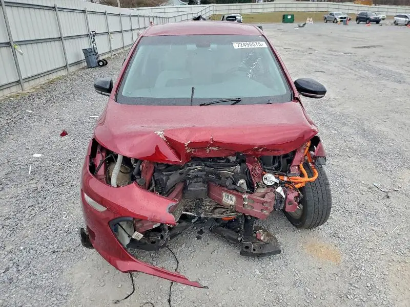 2017 CHEVROLET BOLT EV LT  