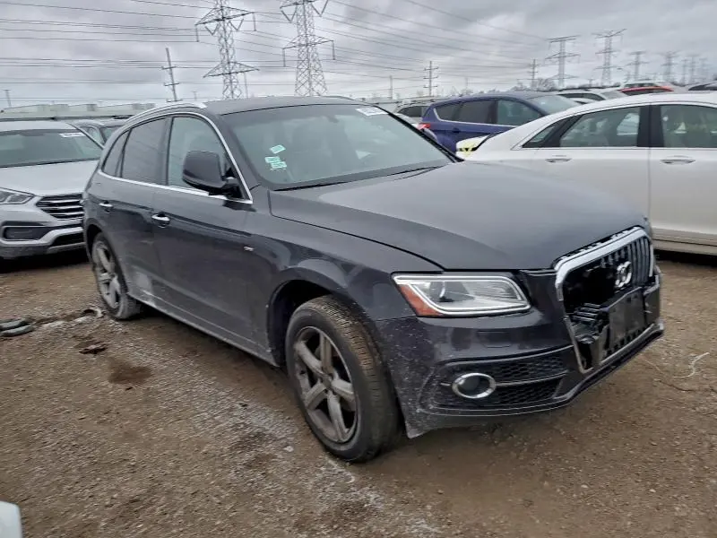 2017 AUDI Q5 PREMIUM PLUS  
