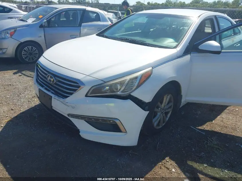 2015 HYUNDAI SONATA SE