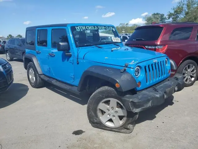 2011 JEEP WRANGLER UNLIMITED SPORT  