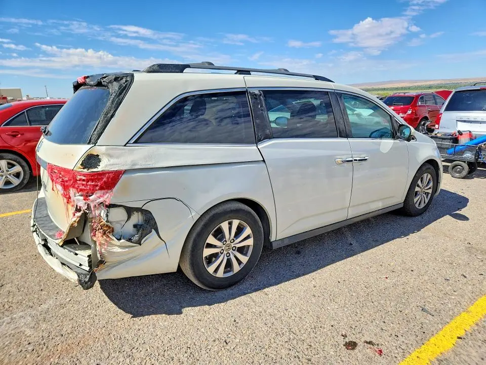 2015 HONDA ODYSSEY EXL  